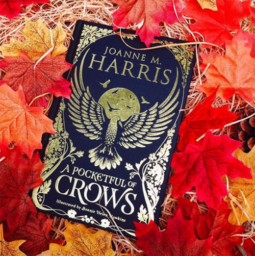 Book Covers A pocketful of crows

