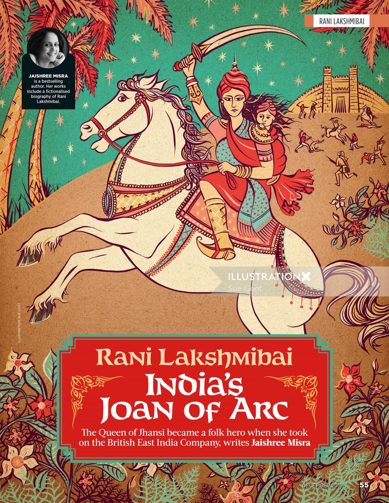 Editorial india's joan of arch
