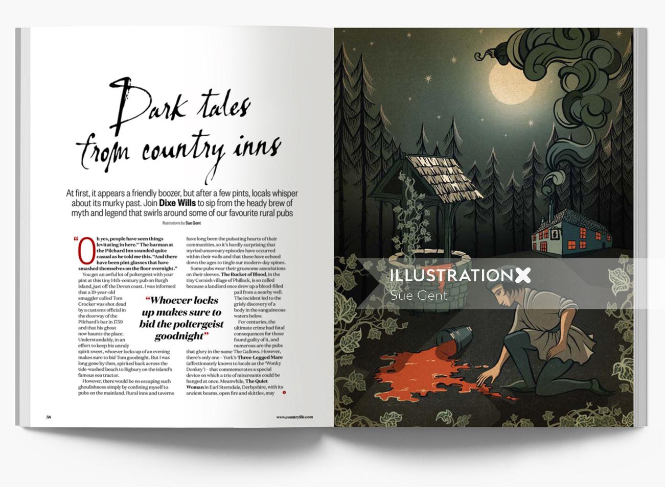 Editorial Dark tales from country inns
