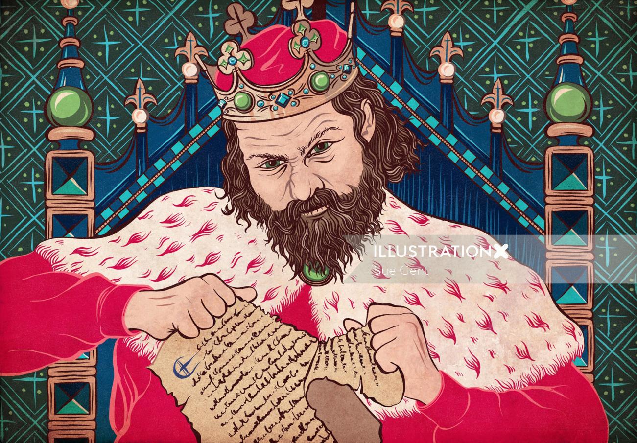 People What if King John had lived longer?
