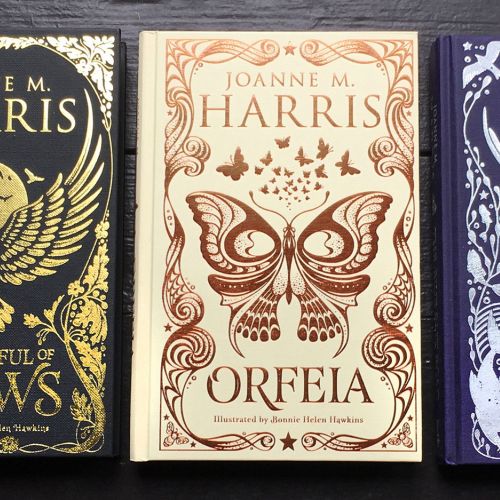 Book covers art for Joanne Harris/Orion Publishing