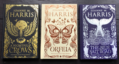 Arte de capas de livros para Joanne Harris/Orion Publishing