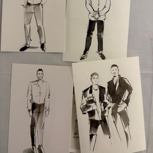 Sunwoo Mansour Live Events New Talent Illustrator from Australia