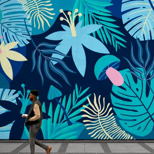 Superama Arte callejero y Murales Illustrator from United States