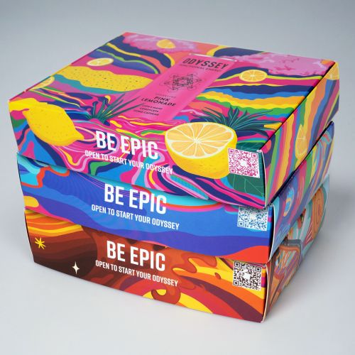 Superama Verpackung Illustrator from United States