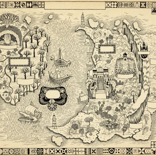 Sveta Dorosheva Decorative & Children's book illustrator. Israel