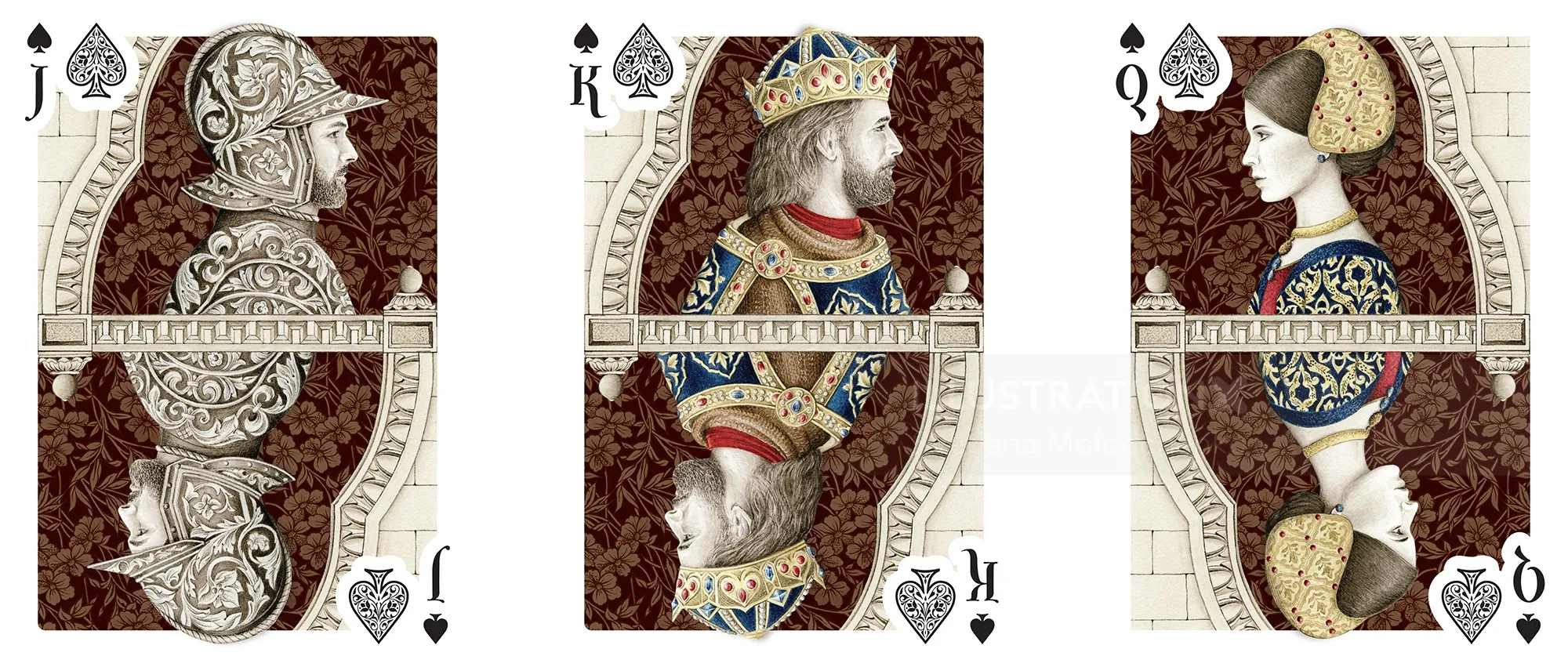 playing cards
