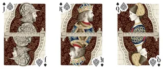 playing cards