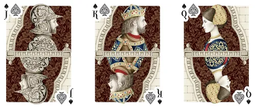 playing cards