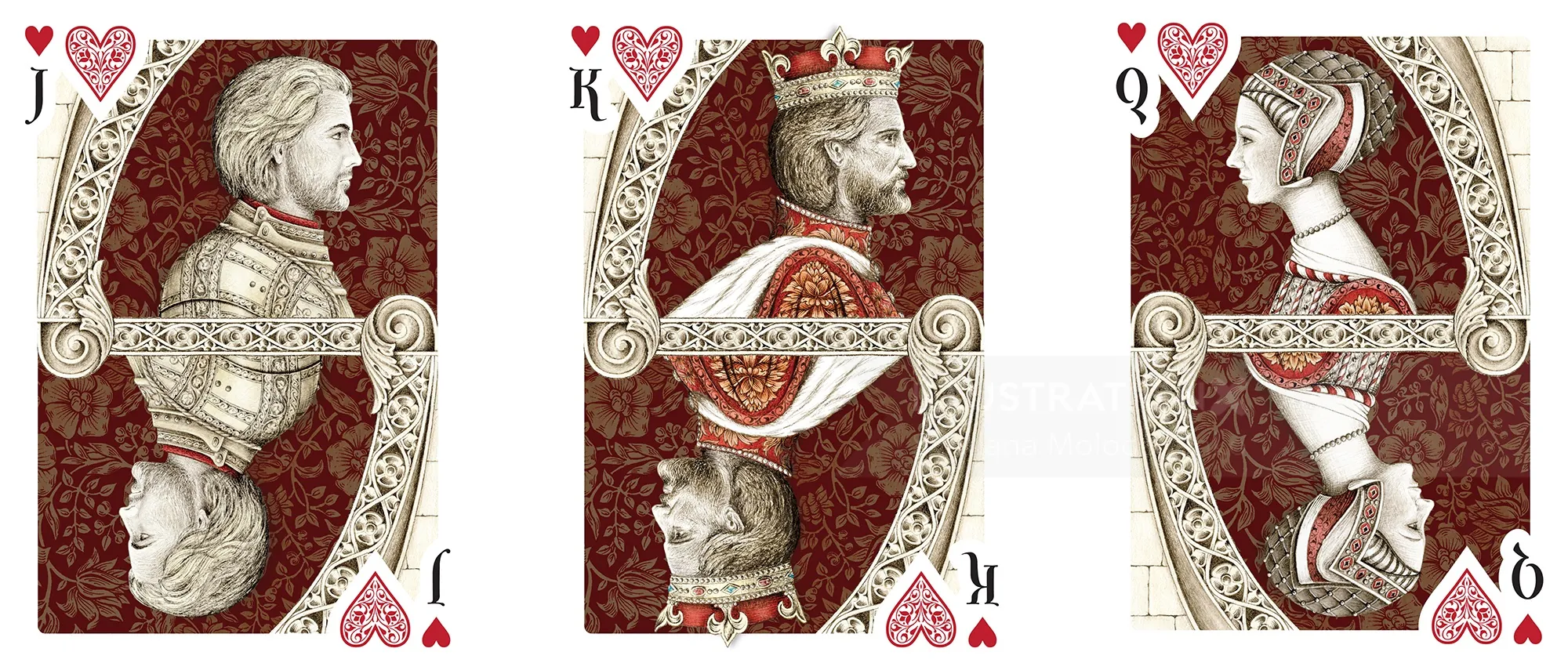 playing cards