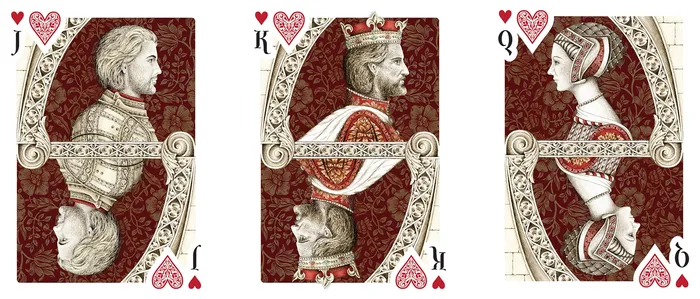 playing cards