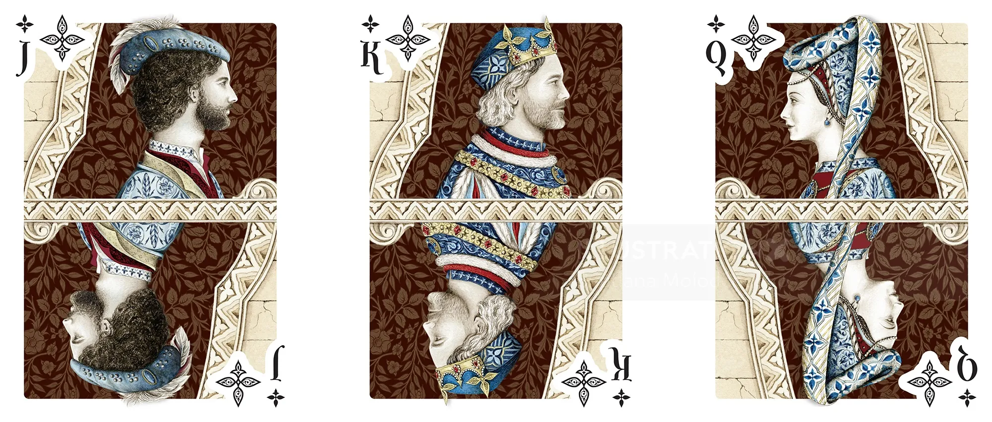playing cards