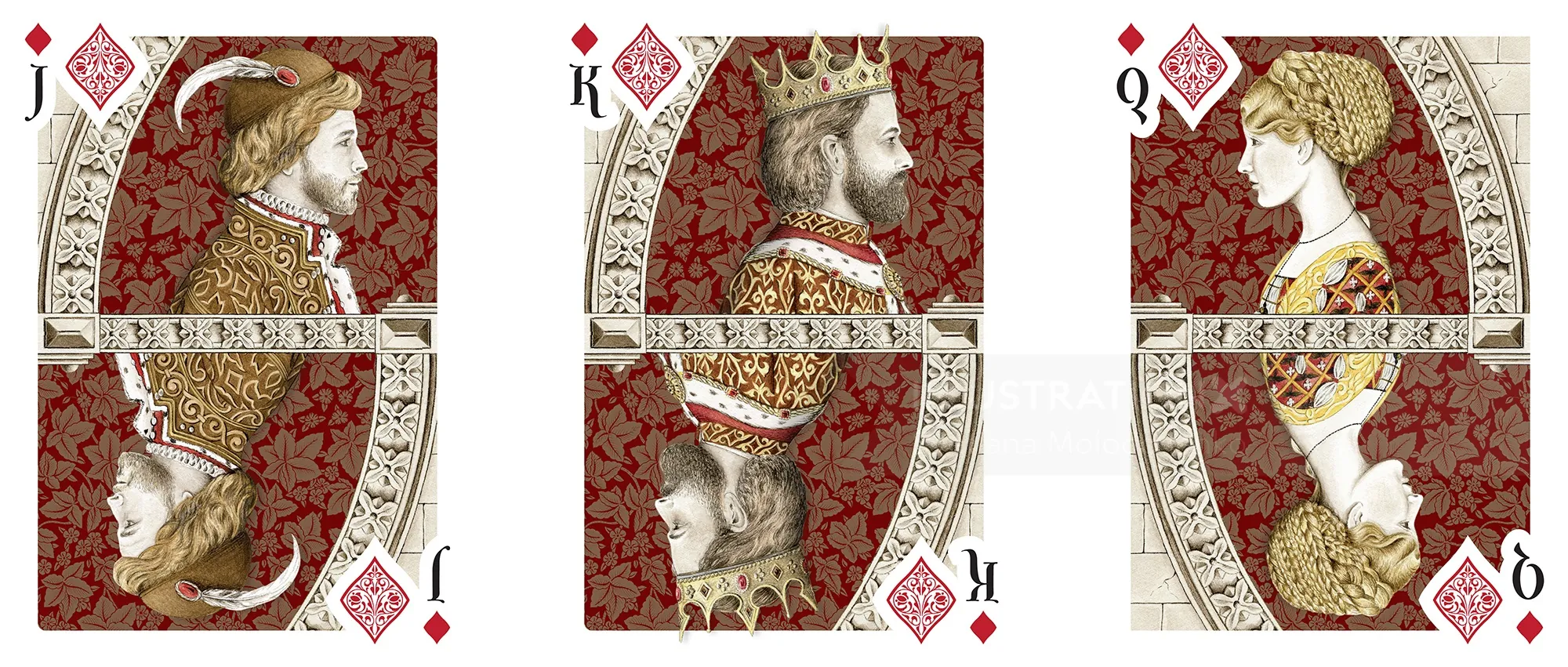 playing cards