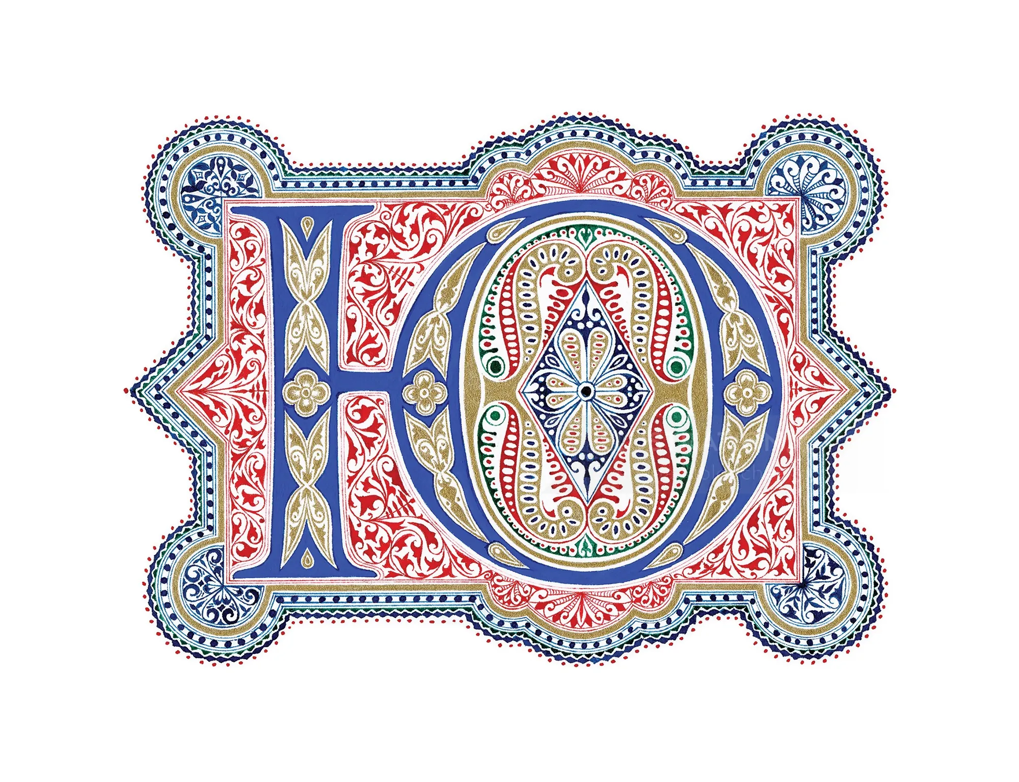 Lettering Ornament