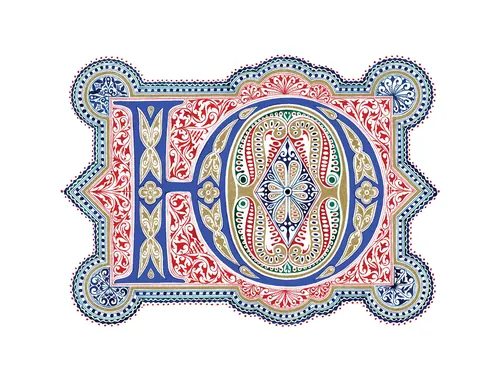 Lettering Ornament
