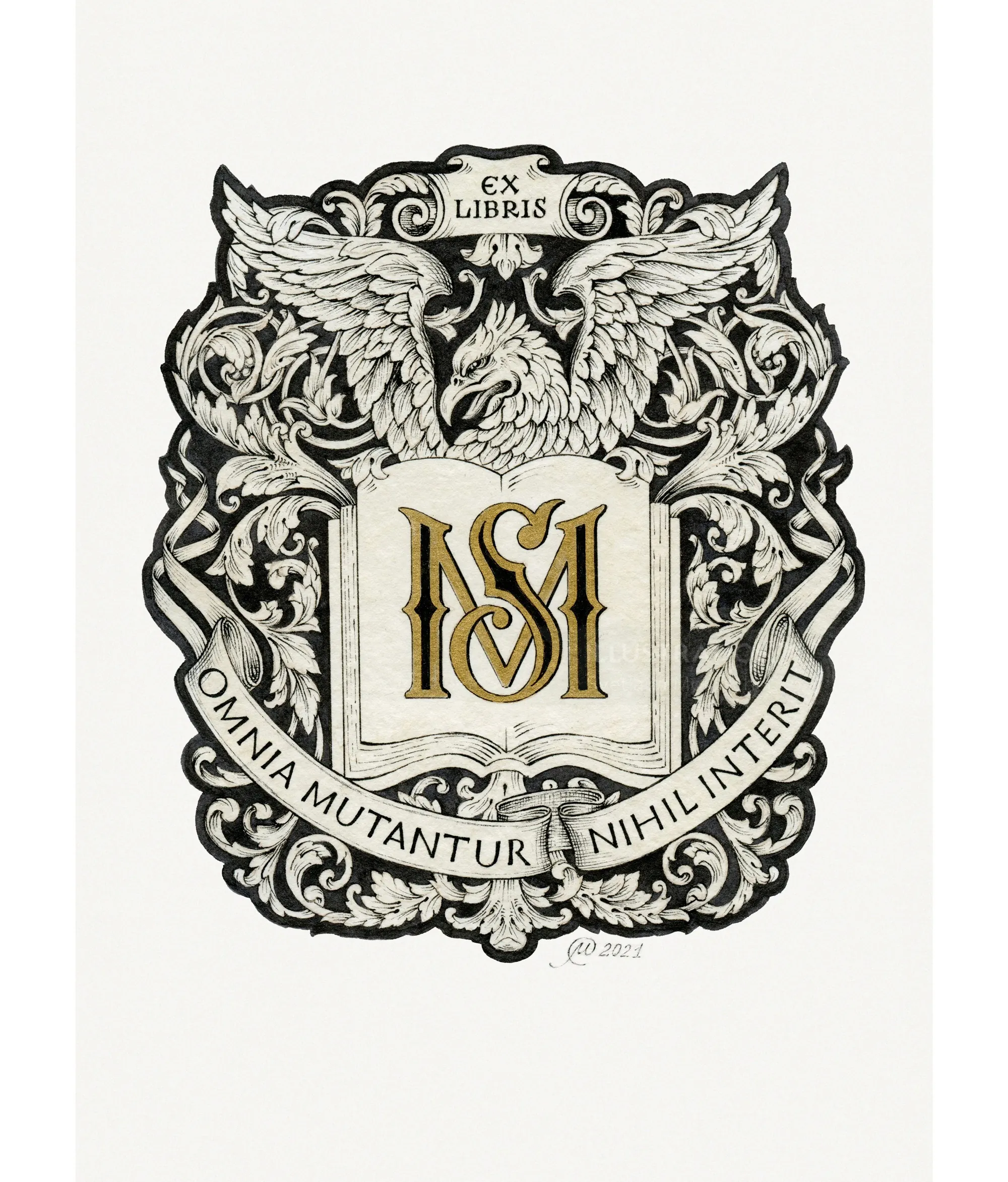Lettering Ornament