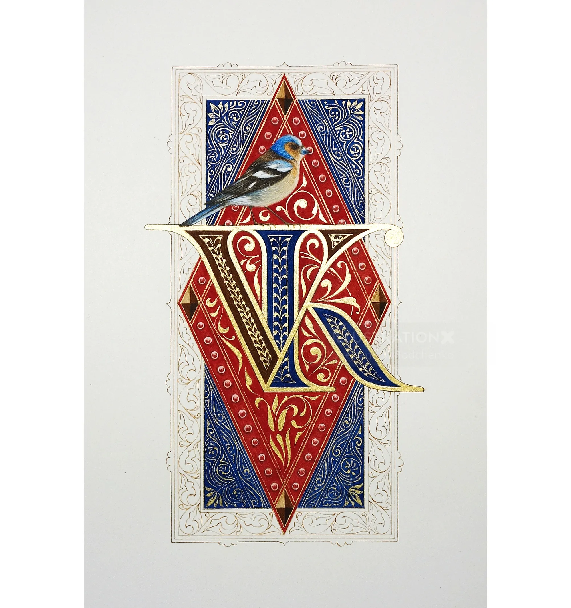 Lettering Ornament