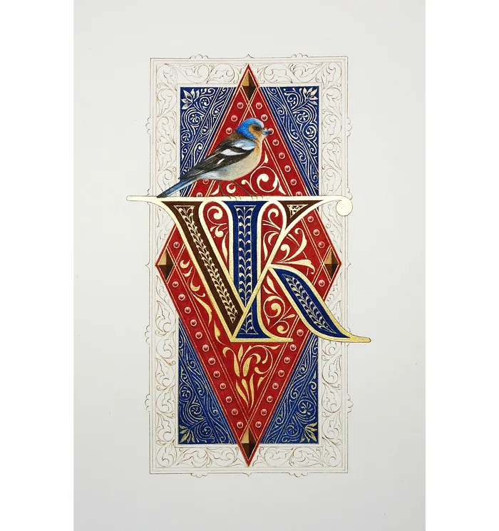 Lettering Ornament
