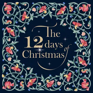 12 Days of Christmas memory matching game for Jacquie Lawson Advent