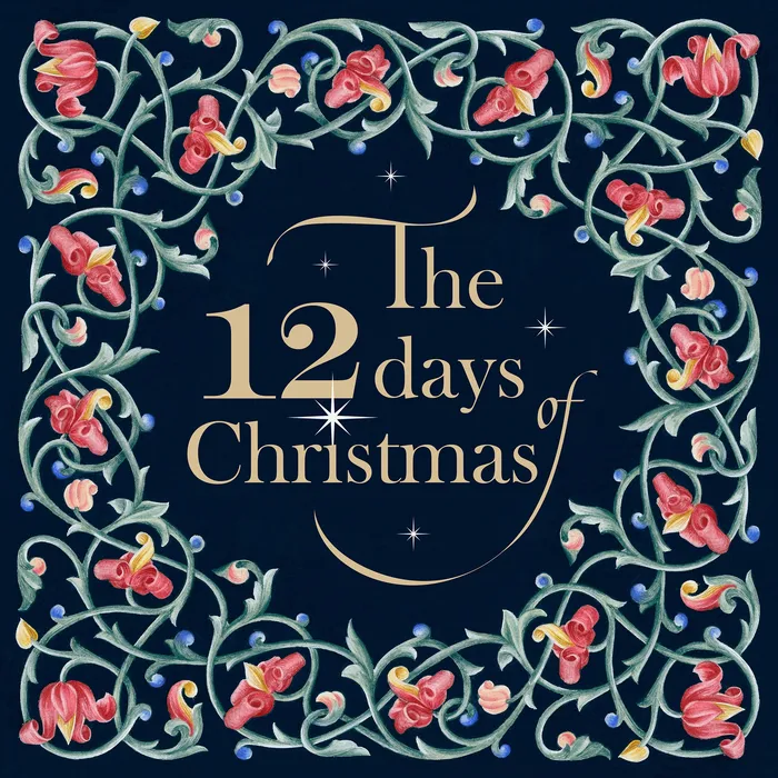 12 Days of Christmas memory matching game for Jacquie Lawson Advent