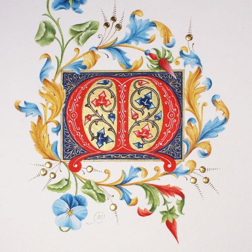 Svetlana Molodchenko Decorative Illustrator from Armenia