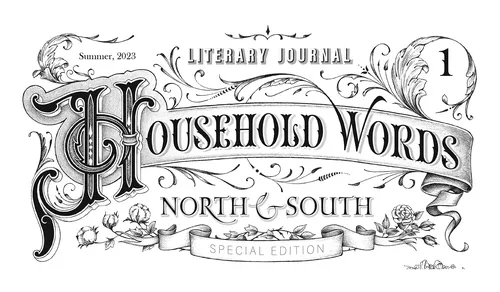 Calligraphy for the The Household Words