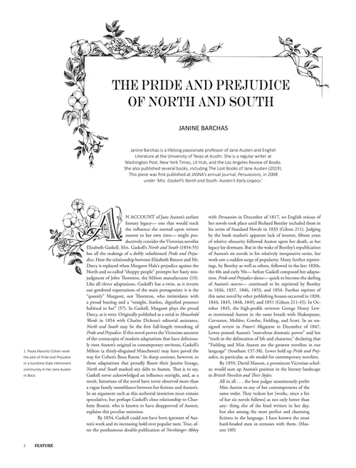 Page from literary journal The Household Words with floral decoration by Svetlana Molodchenko
