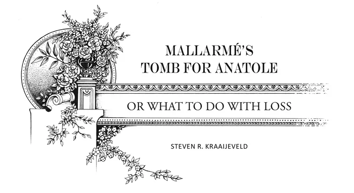 Black and white illustration for Mallarmé’s Tomb by Svetlana Molodchenko