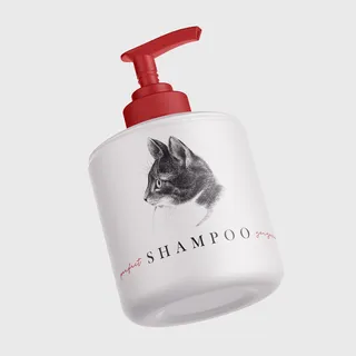 Shampoo bottle packaging design