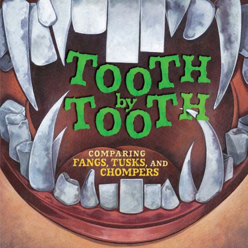Front cover design for "Tooth by Tooth" book