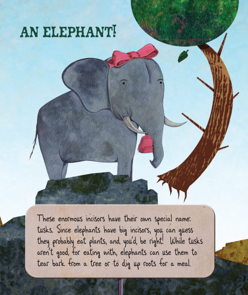 Pintura animal elefante