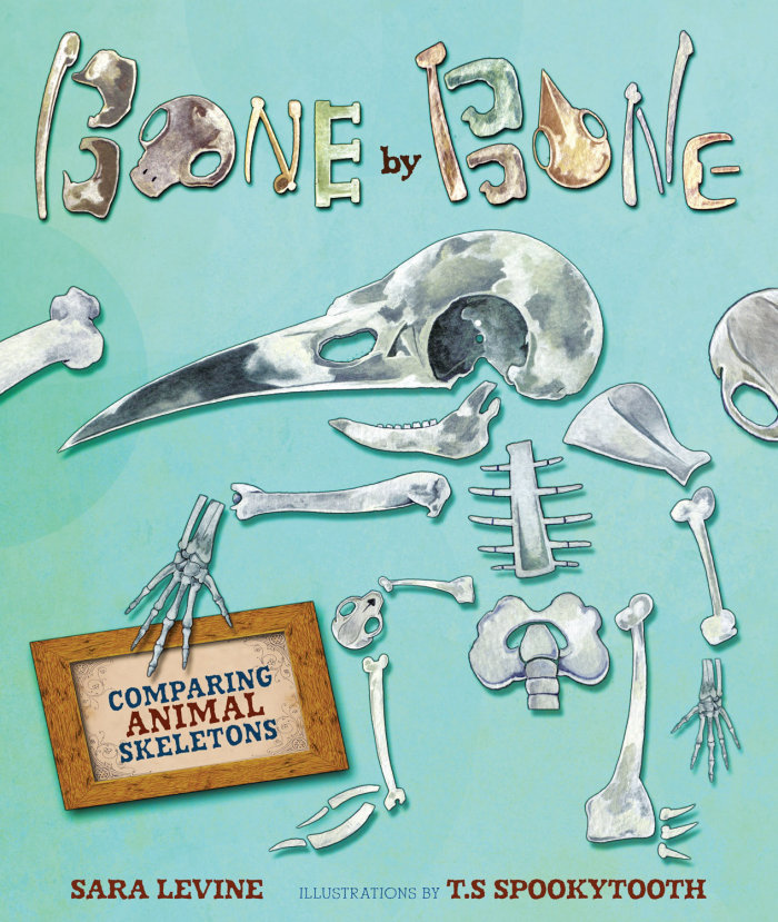 Design da capa do livro Bone by Bone