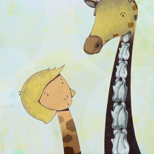T.S Spookytooth Award winning children's illustrator. London