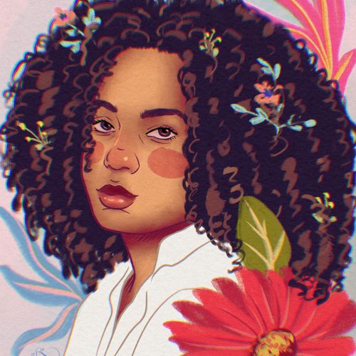 Tai Portraits Illustrator from Brazil