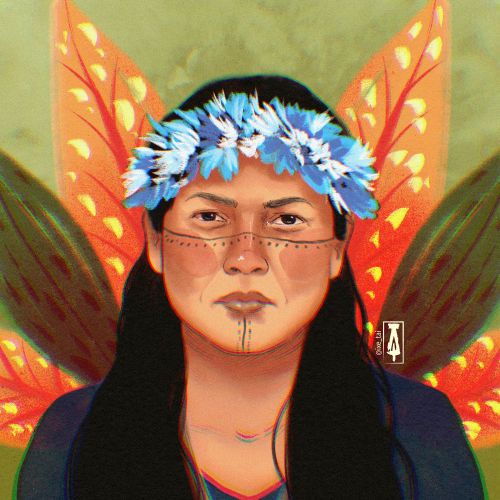 Tai Beauty Illustrator from Brazil