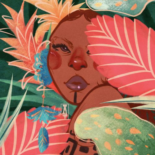 Tai Portraits Illustrator from Brazil