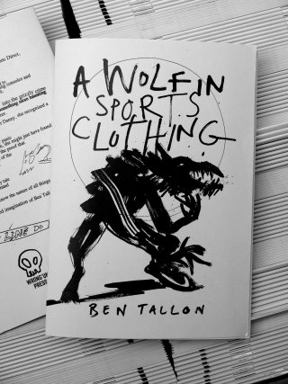 A Wolf in Sports Clothes, um zine ilustrado com tiragem limitada