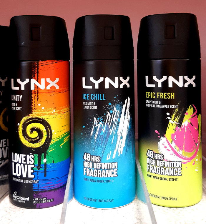 Ilustraciones para el rediseño global del empaque de los productos Lynx/Axe