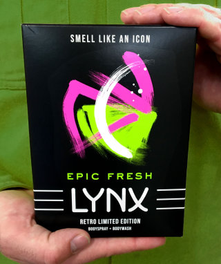 LYNX/AXE ビンテージ GIF パック アイコン描画