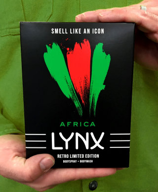 LYNX / AXE限定版ボックスのデザイン変更