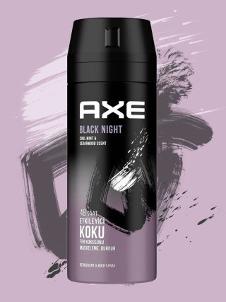 Ilustração de design de embalagem de reformulação da marca Lynx Axe por Ben Tallon