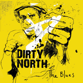 Illustration de la couverture de la pochette unique de Dirty North