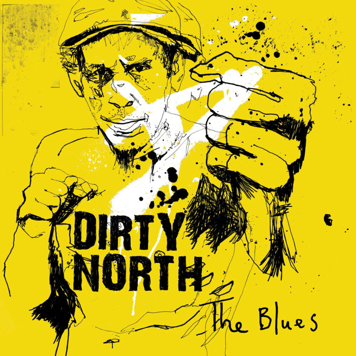 Ilustración de portada de manga sucia Dirty North