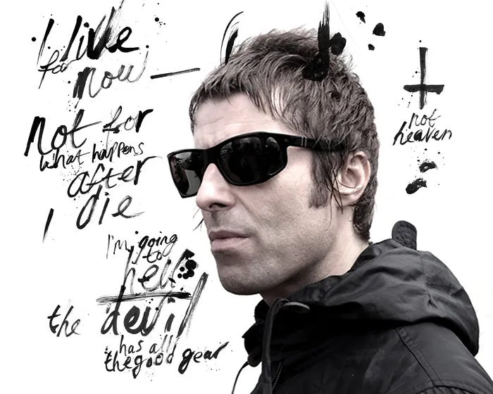 Contemporary Liam Gallagher
