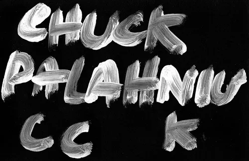 Lettering chuck palahniu
