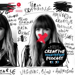 AMV BBDO creative director Nadja Lossgot