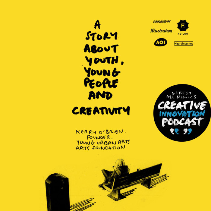 Uma história sobre jovens e jovens e criatividade