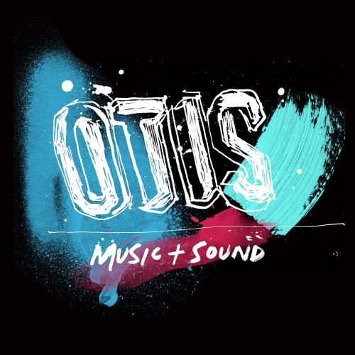 Otis music studio australia hand lettering