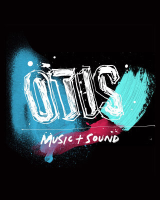 Letras manuais do estúdio de música Otis Austrália