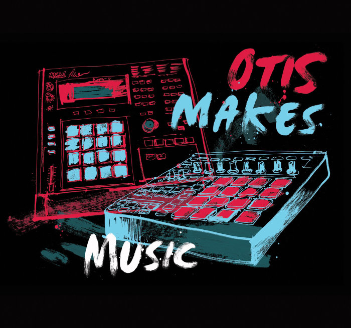 Otis faz arte da tipografia musical
